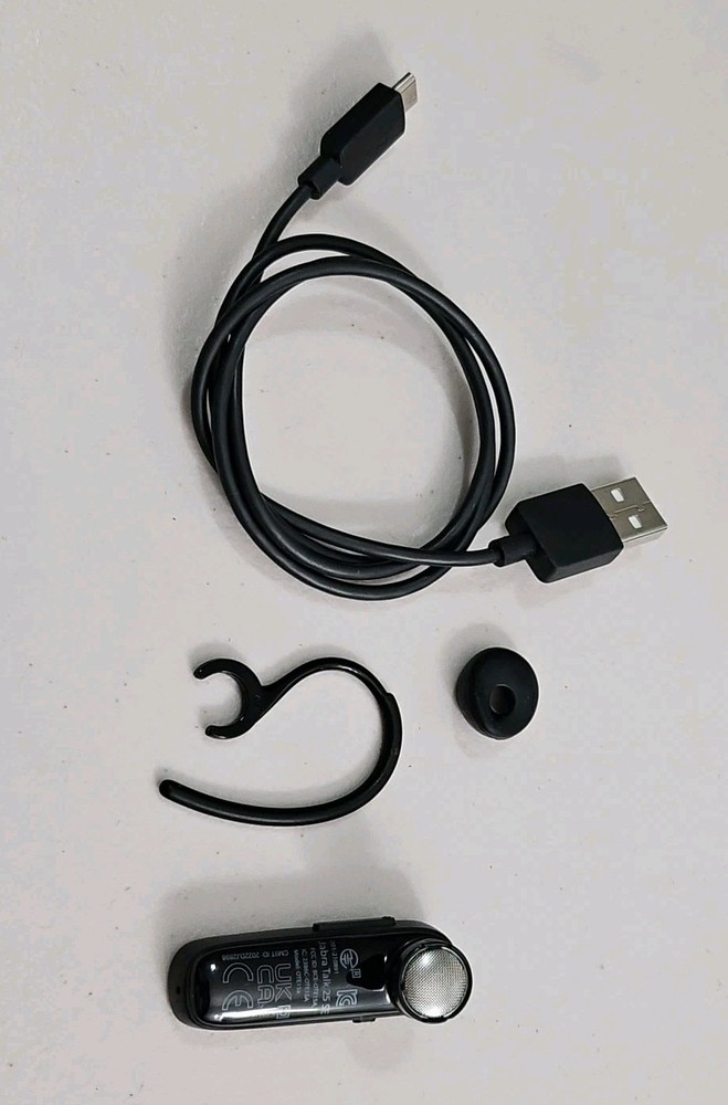 Jabra - Talk 25 SE Bluetooth Headset - Black -