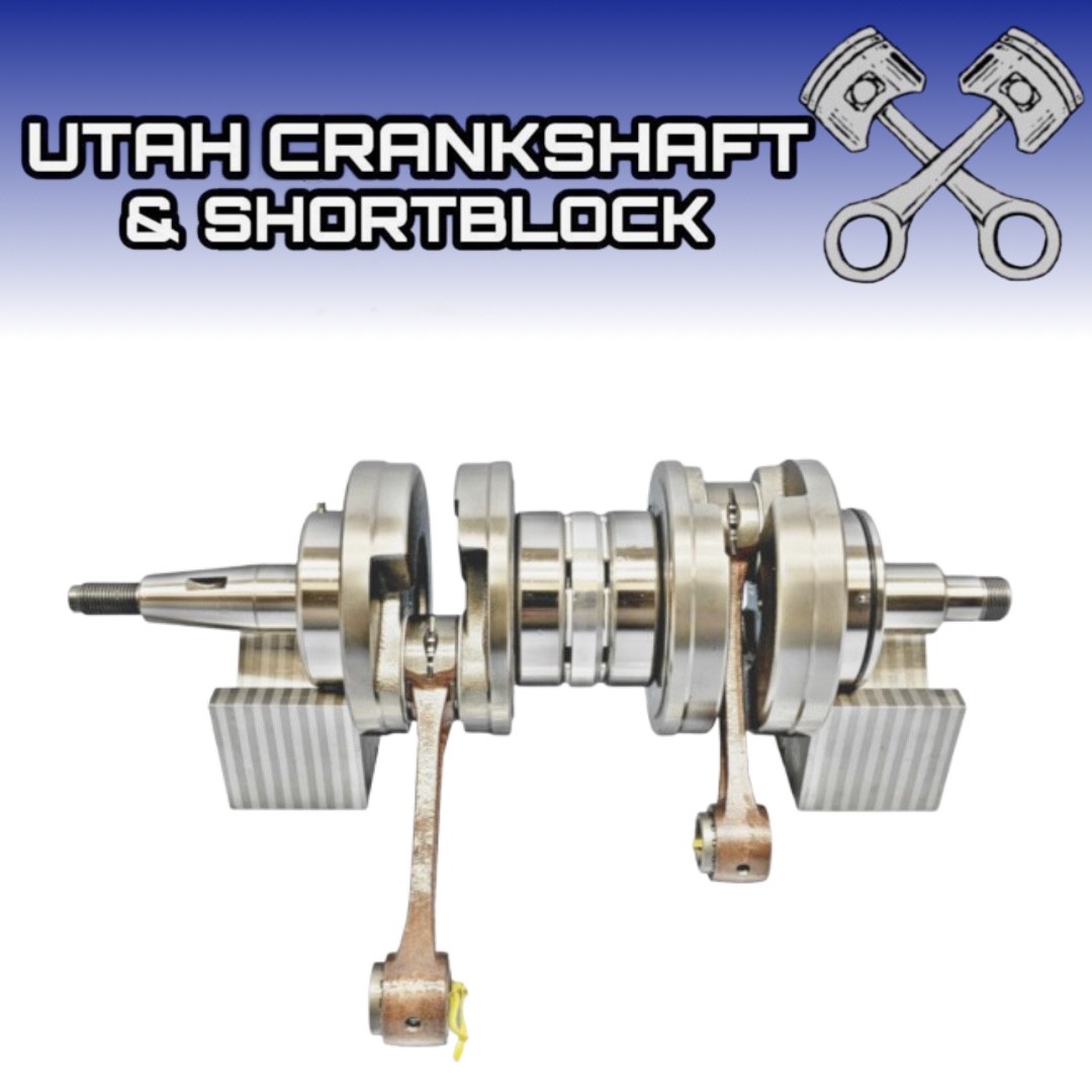 NEW Yamaha Banshee YFZ350 Crankshaft 1987-2006 350 1988 1989 1990 1991 1992 1993