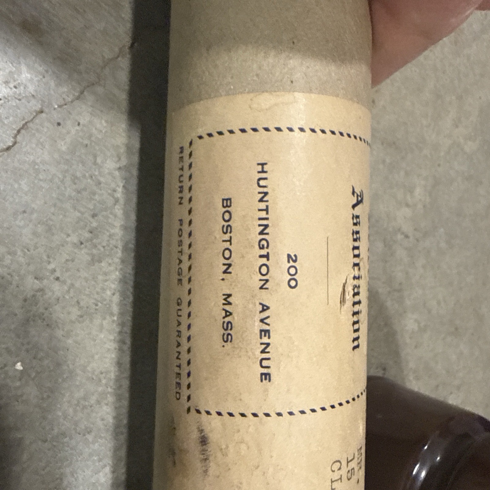 WWI US War Department Certificate of Service Forrest Campbell Chief of Ordnance