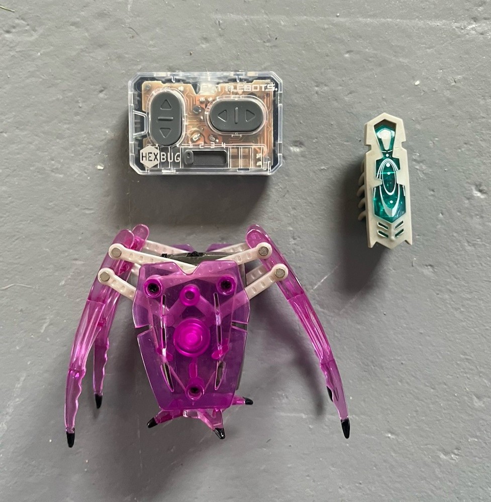 Hexbug Nano Nitro Inchworm & Remote