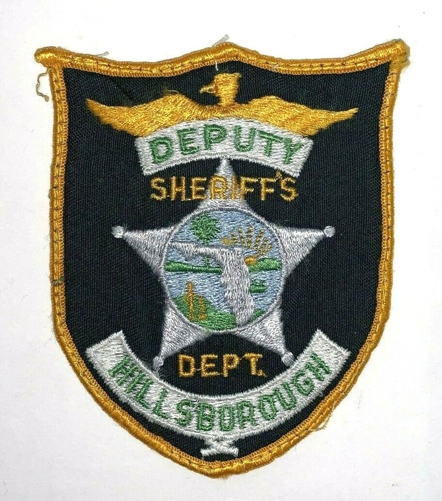 Hillsborough Deputy Sheriff's Department Patch