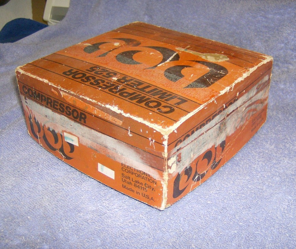 vintage Vintage DOD Compressor Limiter 525 EMPTY BOX ONLY