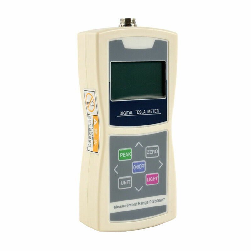Digital Tesla Meter Teslameter Gauss Meter Digital Surface Magnetic Field