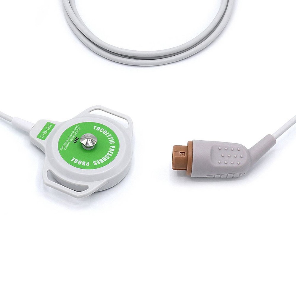 Philips M1355A Fetal Compatible Tocolytic Transducer - TOCO