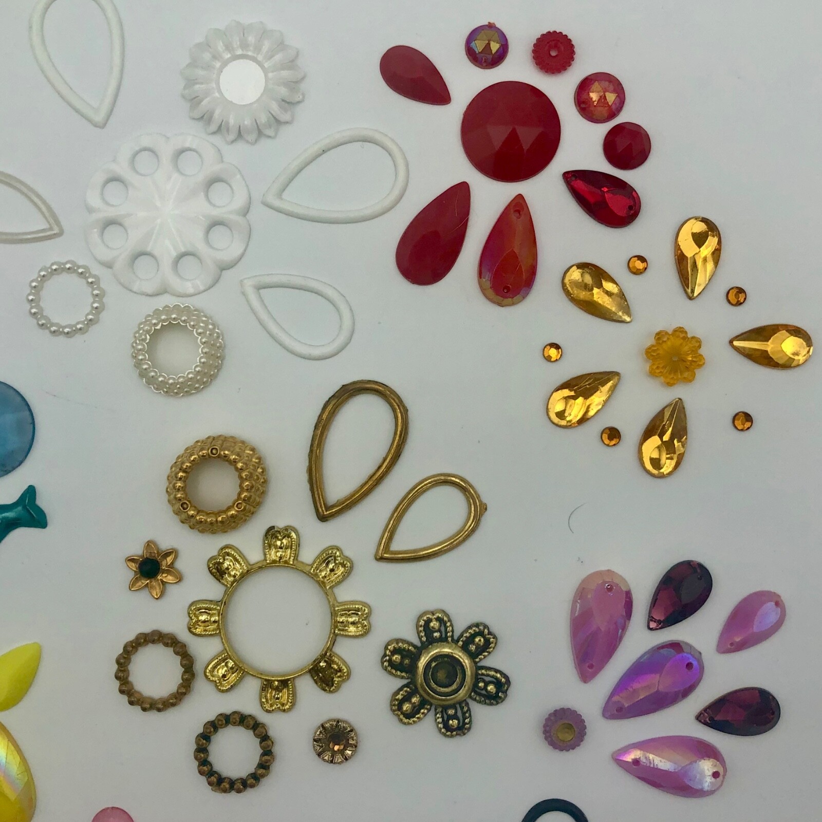 Enid Collins of Texas Replacement Jewels - Singles