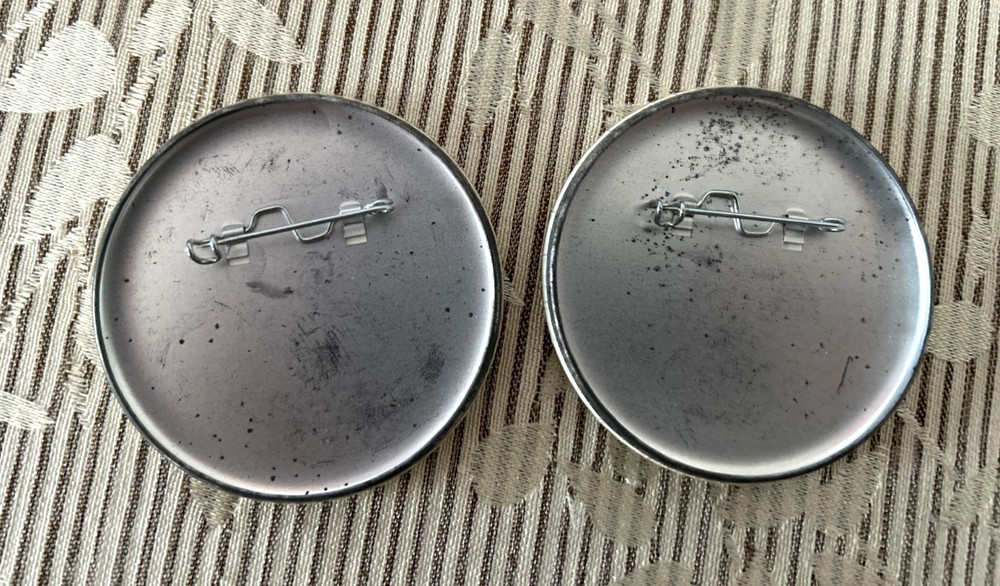 LAST TWO! Vintage Yuengling Lager Pinbacks