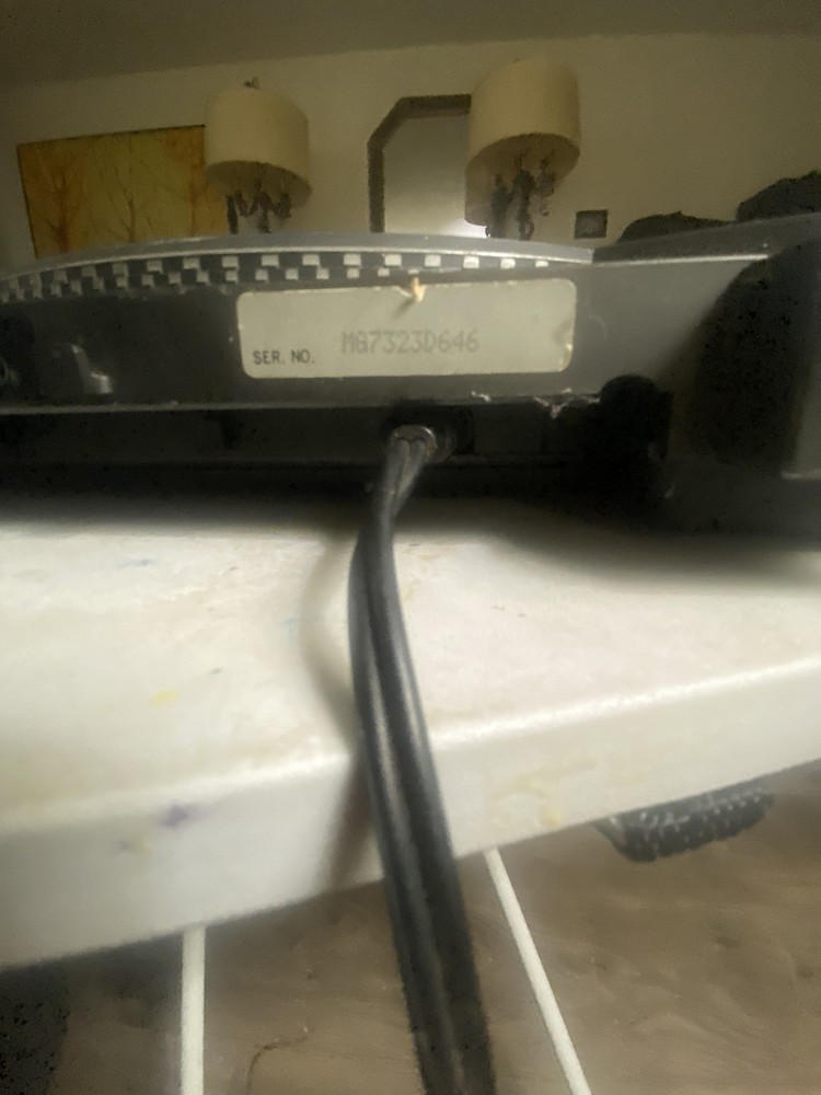 tecniques sl- bd1 turntable