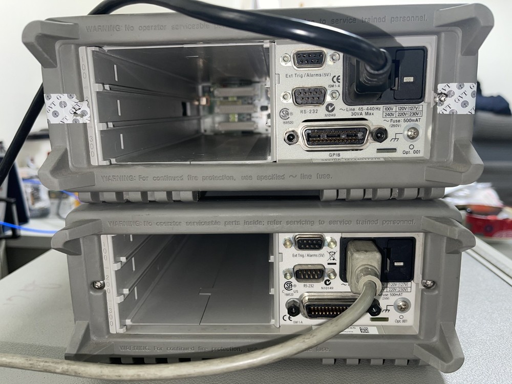 Agilent 34970A Data Acquisition /Switch Unit , very good shape