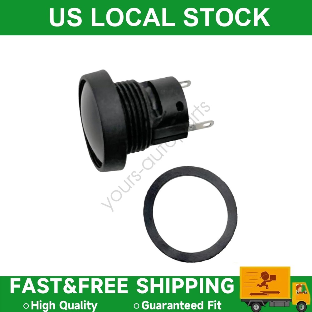 New Push Button Switch For Bomag Roller Vibration Vibrator Activation US