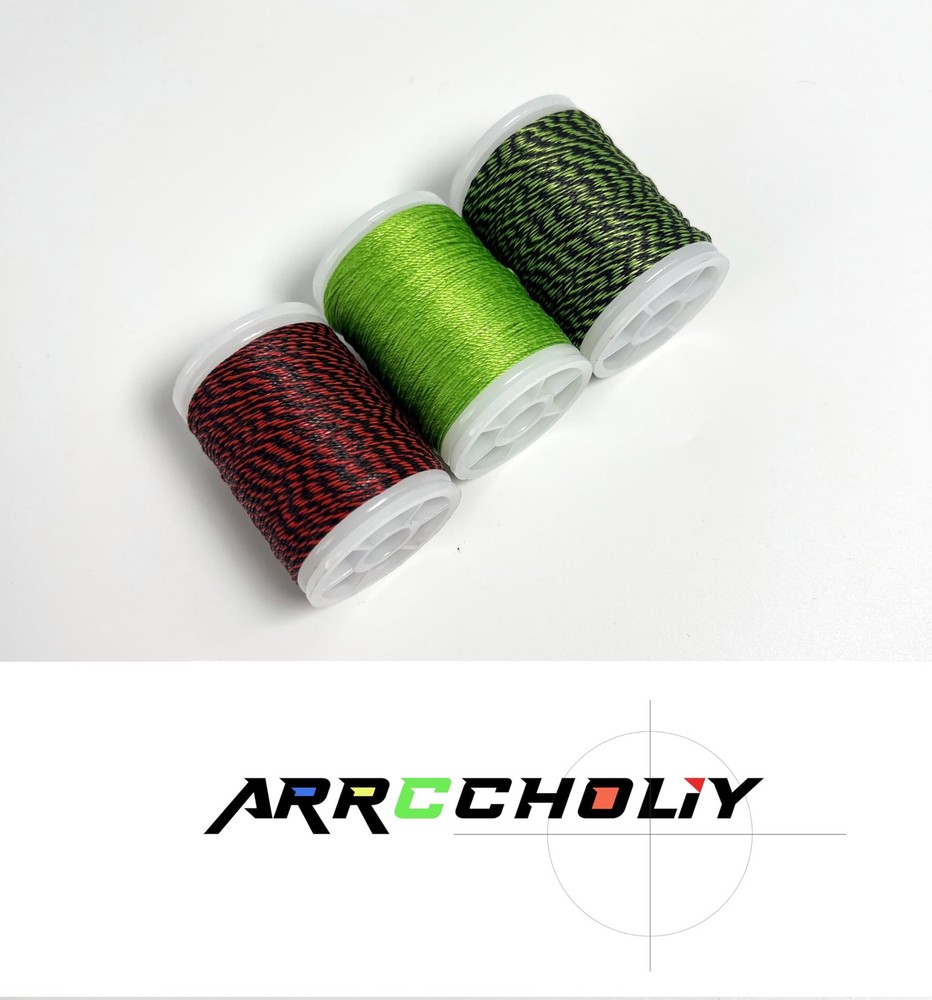 Archery Bow String Serving Thread 120yard(110m) for Compound Recurve Bow Tyin...