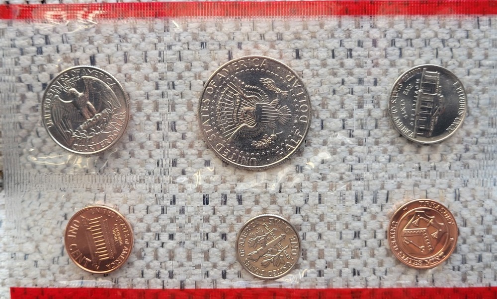 1997 PD US Mint Set (OGP) 10 coins
