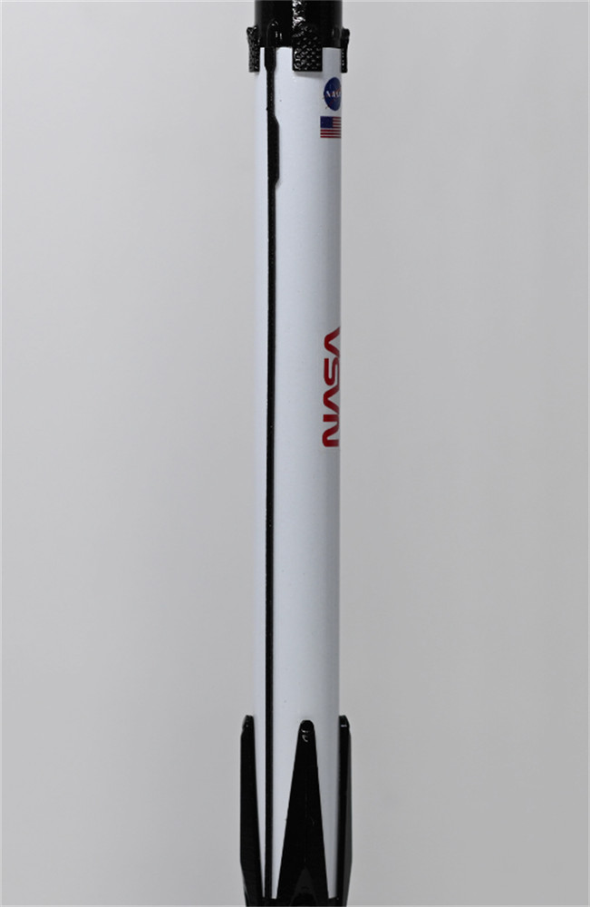 SpaceX Falcon 9 - Crew Dragon Rocket 1:233 Model Static Model Statue Scale Gift