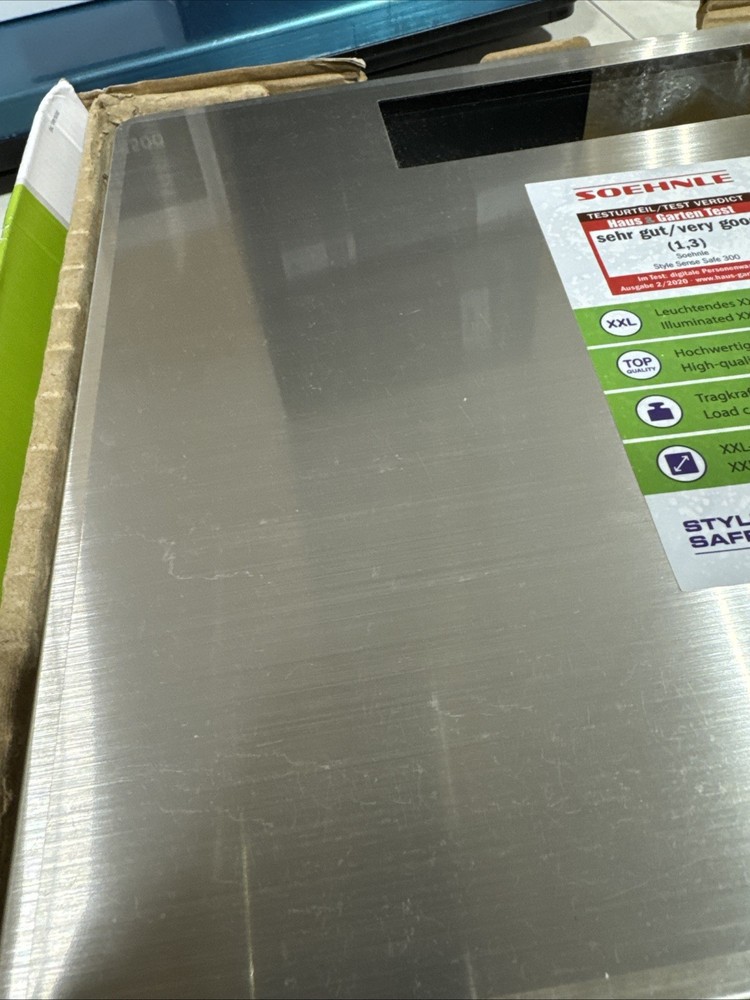 soehnle bathroom scale