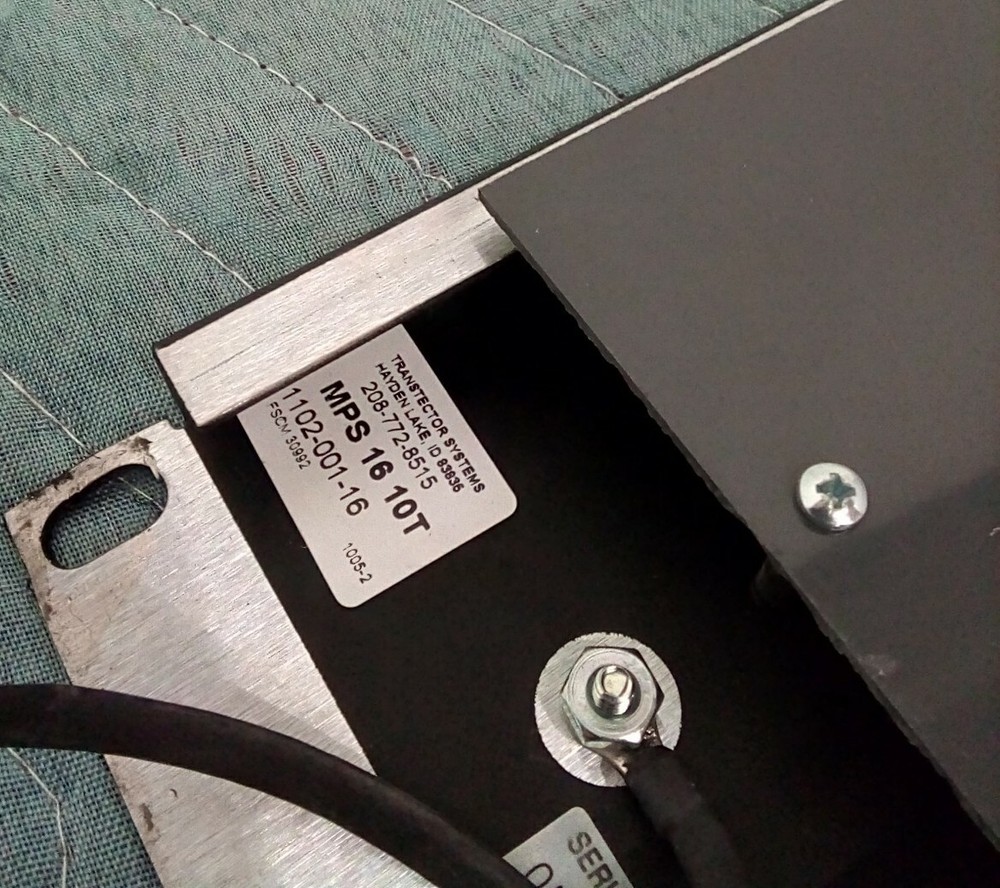 Transtector Systems MPS Series Isolated Loop Circuit Data Line Surge Protector