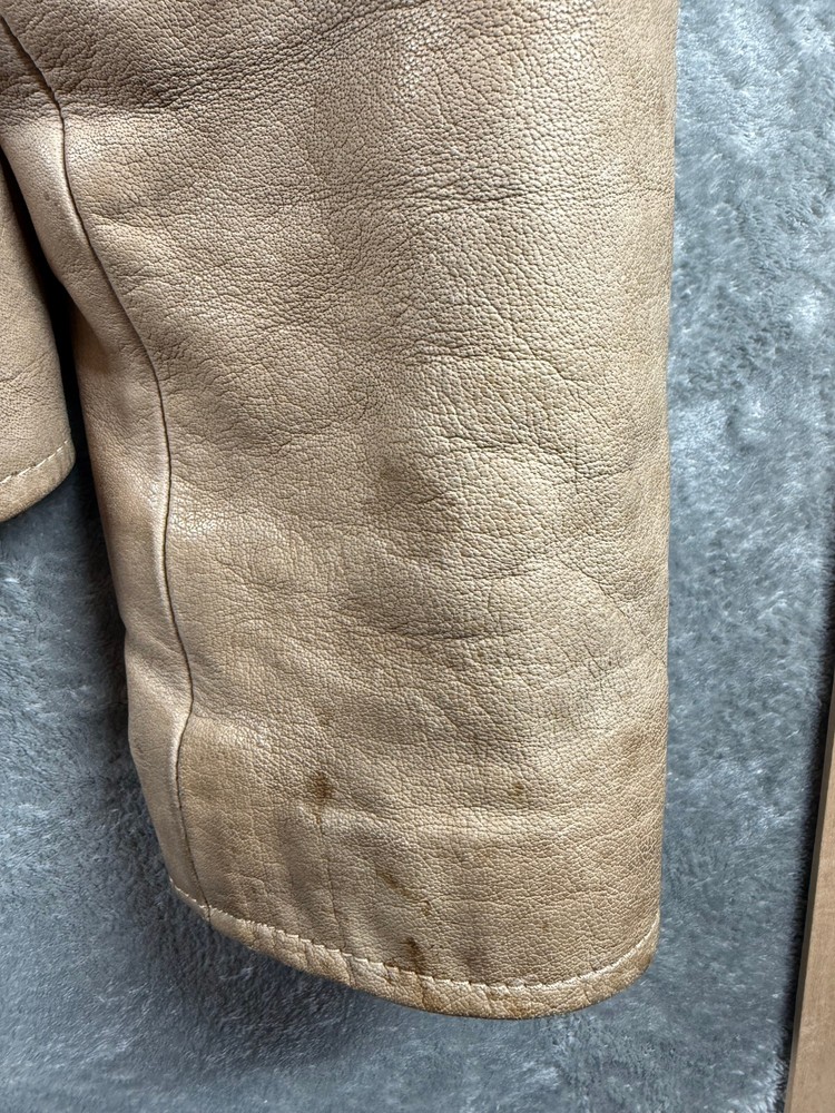 Hot Leathers Leather Jacket Thinsulate Lining Size 48