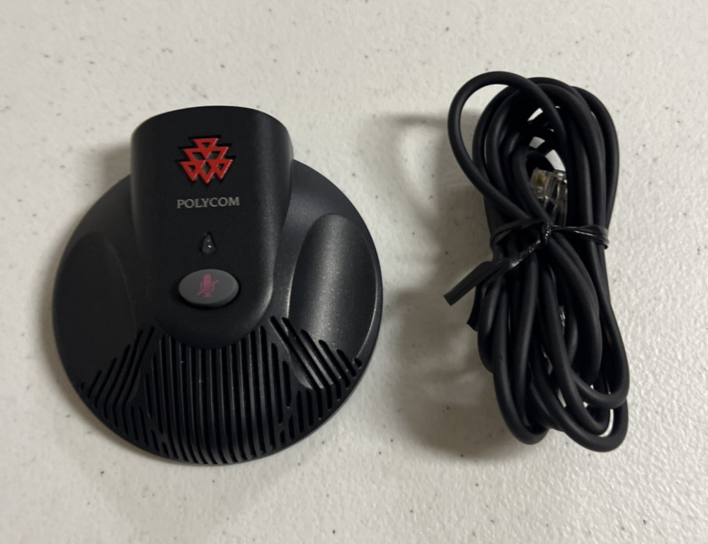 Genuine Polycom SoundStation 2 Extended Microphone 2201-07155-005