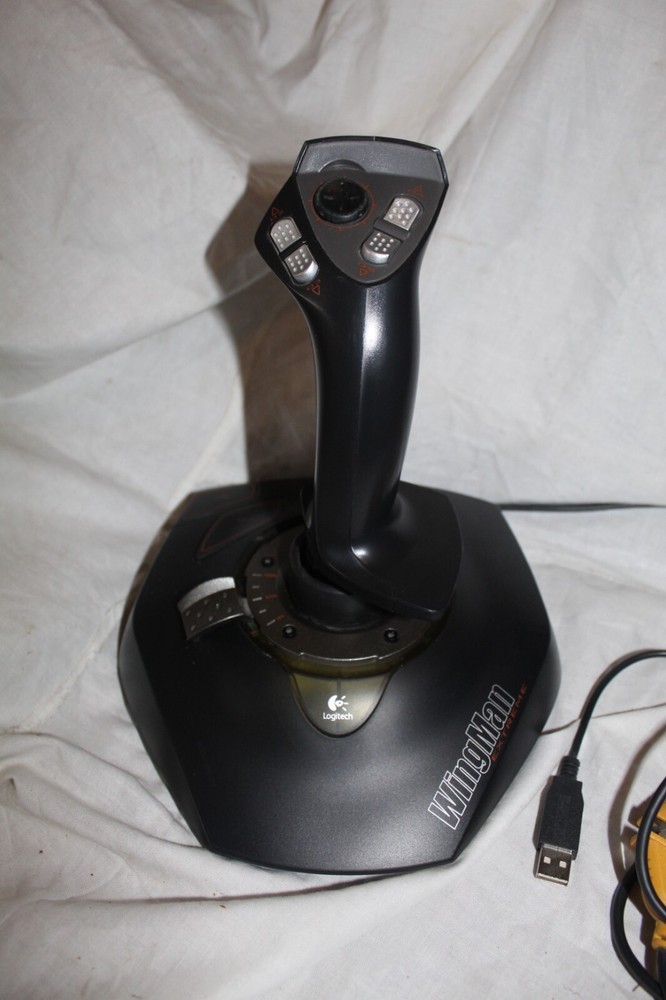 Logitech Wingman Extreme Digital 3D Joystick USB