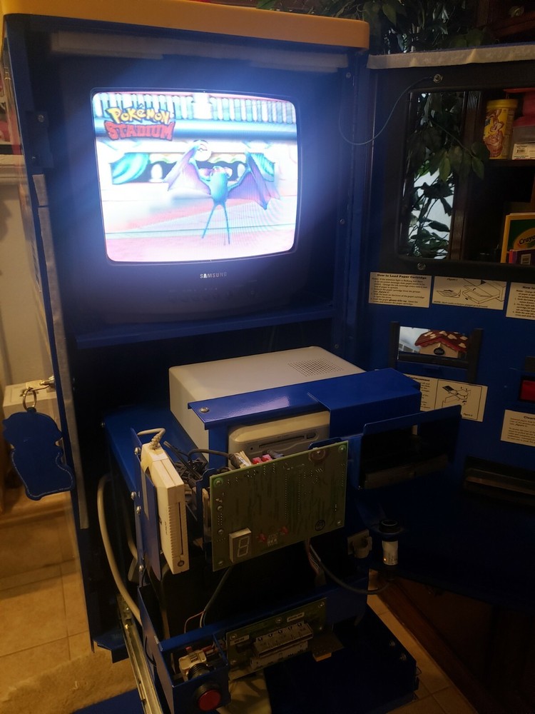 Pokémon Snap Station Printer Paper Only- 1 Sheet