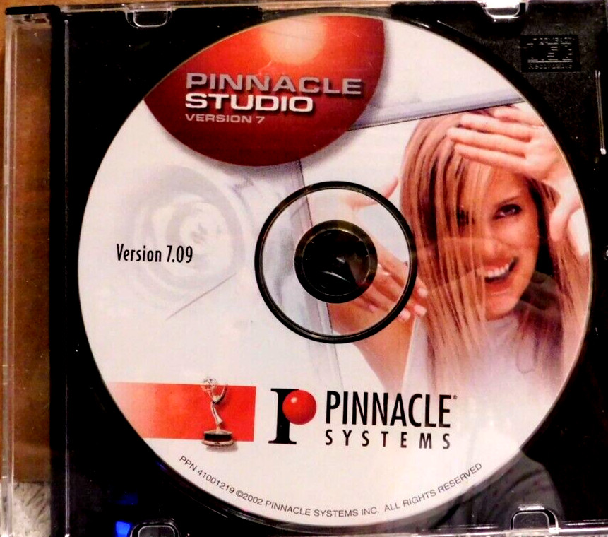 Pinnacle~Studio Systems Version 7 2002 Computer Game