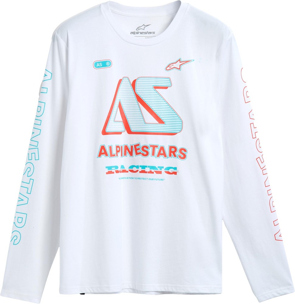 Ayess Ls Csf Tee White Lg