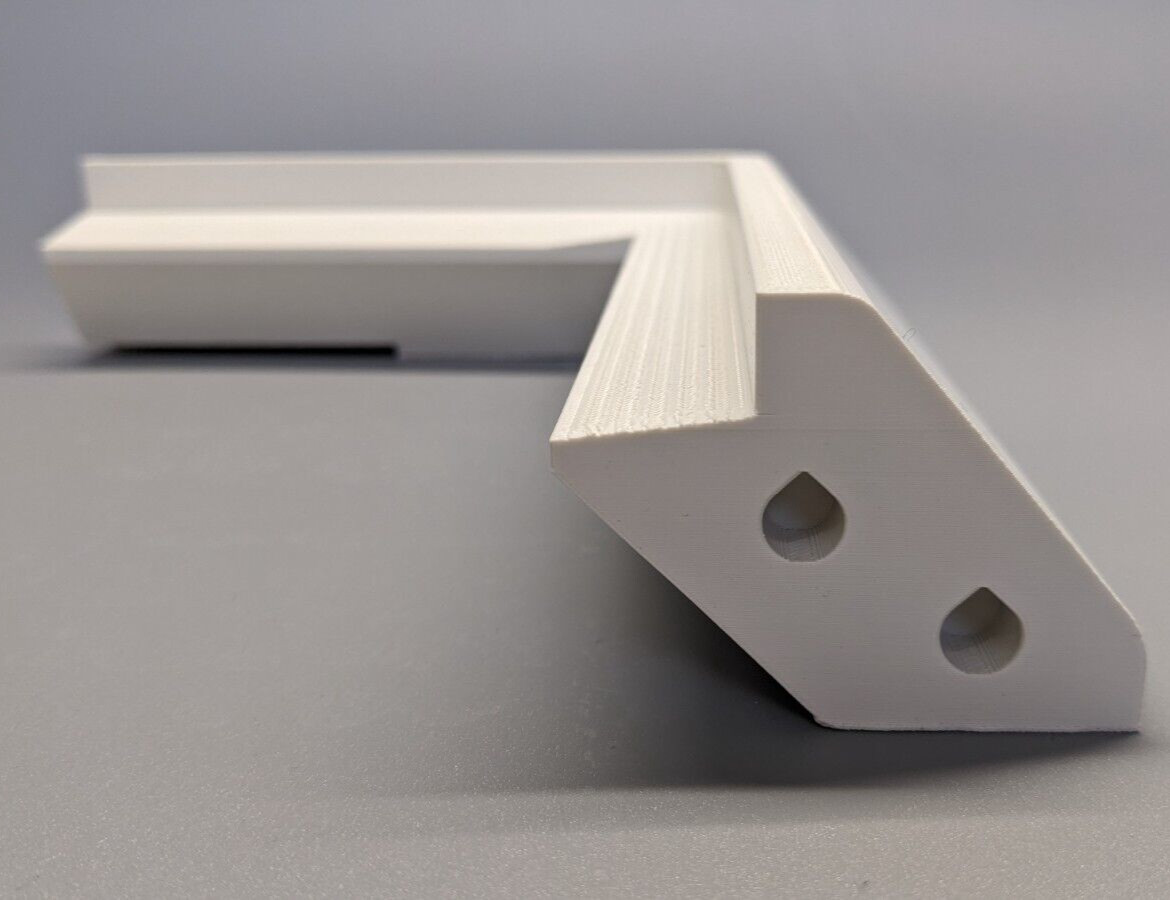 Flat mount for Starlink Standard (Gen 3) dishy | Self-assembly kit