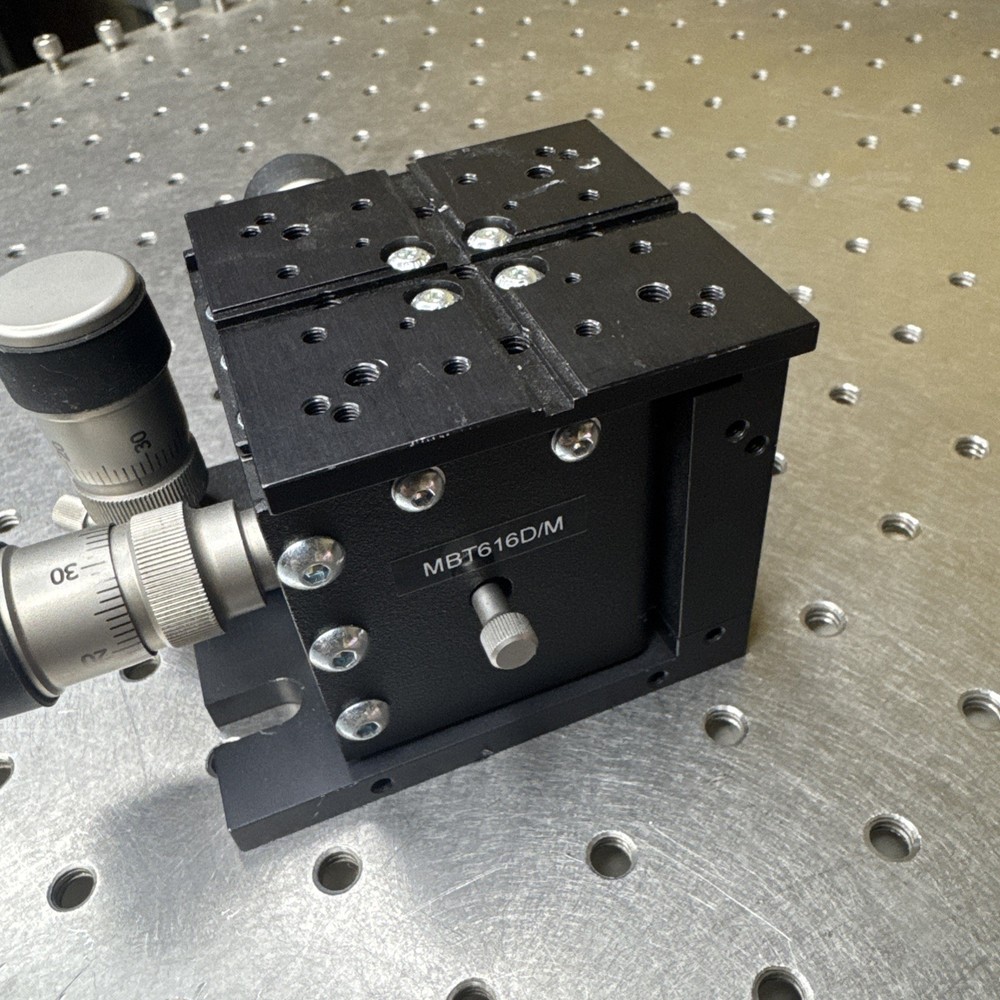 Thorlabs MBT616D/M - 3-Axis MicroBlock Compact Flexure Stage