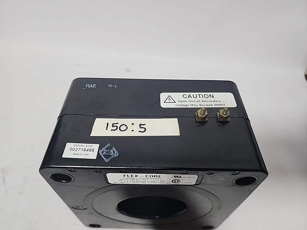 INSTRUMENT TRANSFORMERS INC. Flex-Core 113-151 150:5