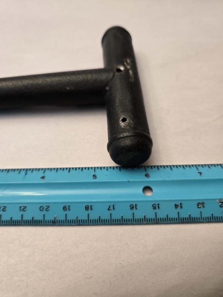 Antique . Soldered Tin Apple Corer Grapefruit Corer Primitive Kitchen Tool...