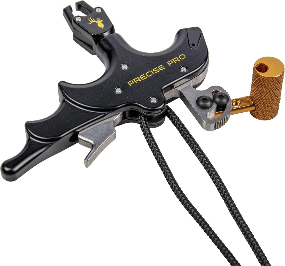 Precise Pro Archery Release - Pro Performance, 4-Finger Design, Smooth Sear-Styl