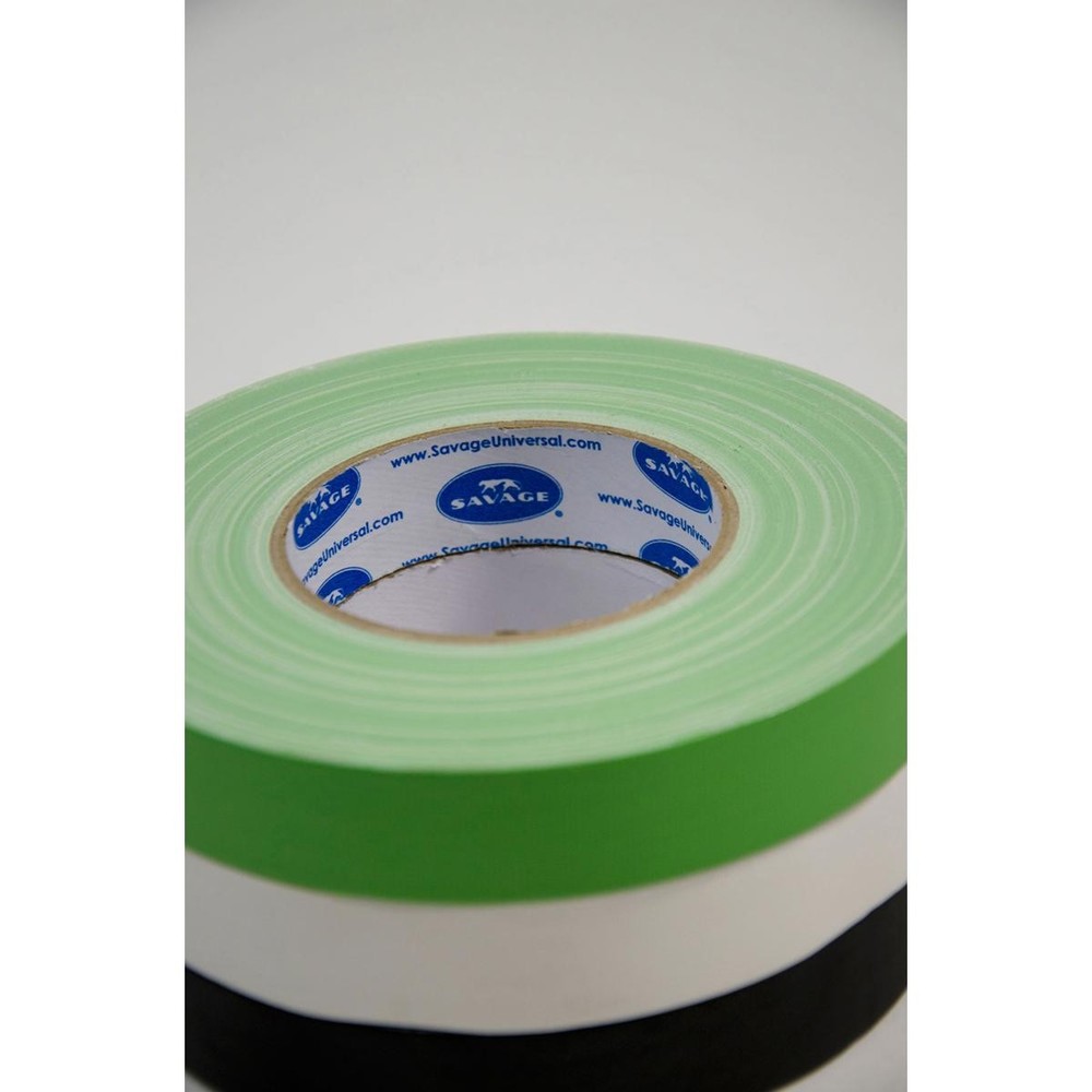 Savage 2"x55yds Gaffer Tape, Single Roll, Gray