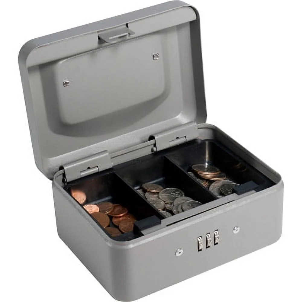 CB11782 Extra Small Cash Box with Combination Lock