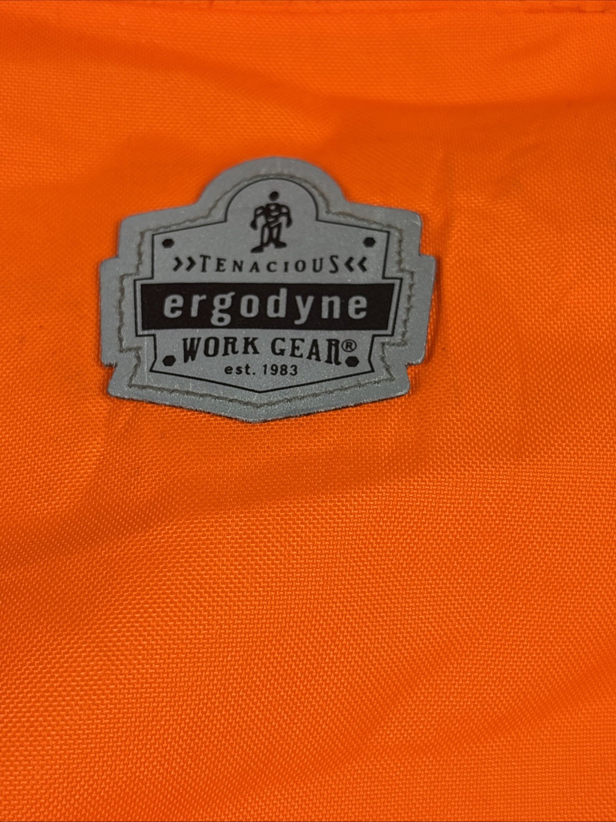 Ergodyne Work Gear Hi Viz Orange Winter 3/4 Length Jacket Size 4xL