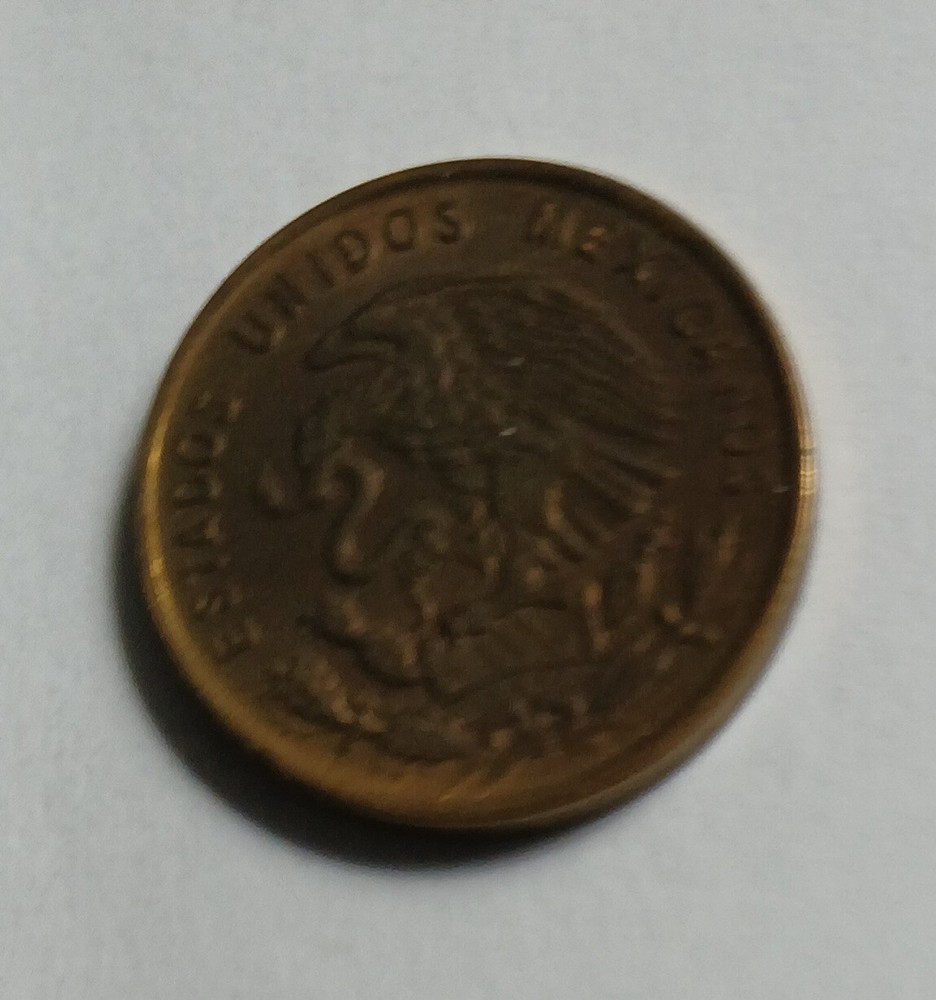 MEXICO - 1963 - ONE CENTAVO - COIN - VF