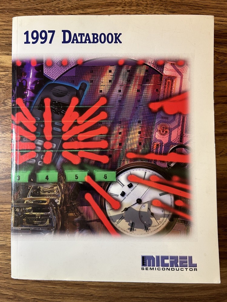 Micrel Semiconductor 1997 Databook