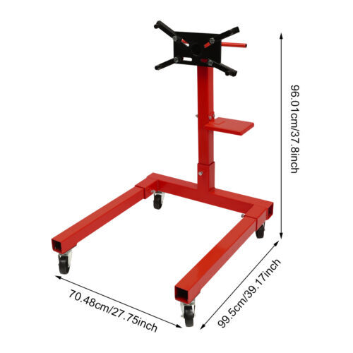 Engine Stand Vehicle Engine Block Stand 360 Degree Head 2000 LBS Folding
