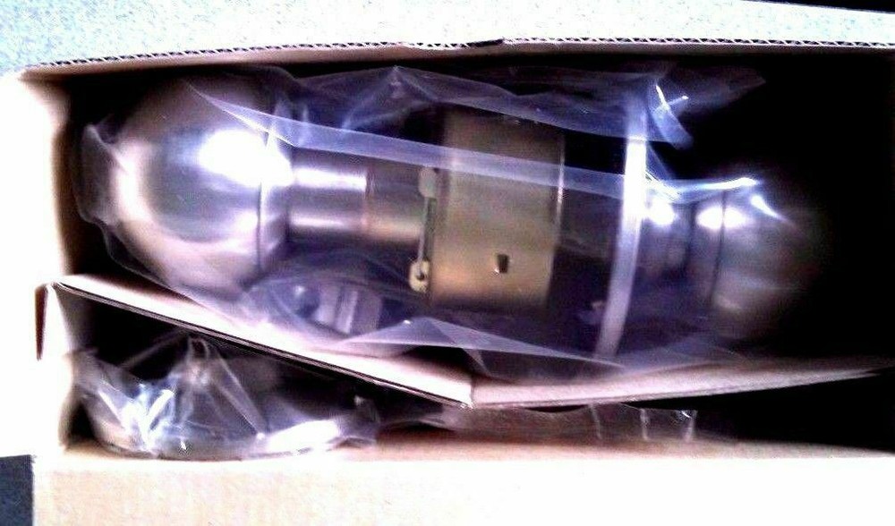 LOCKSMITH SMR IC 53B ENTRY US32D 2 3/8" BACKSET ORBIT KNOB MINT LESS CORE