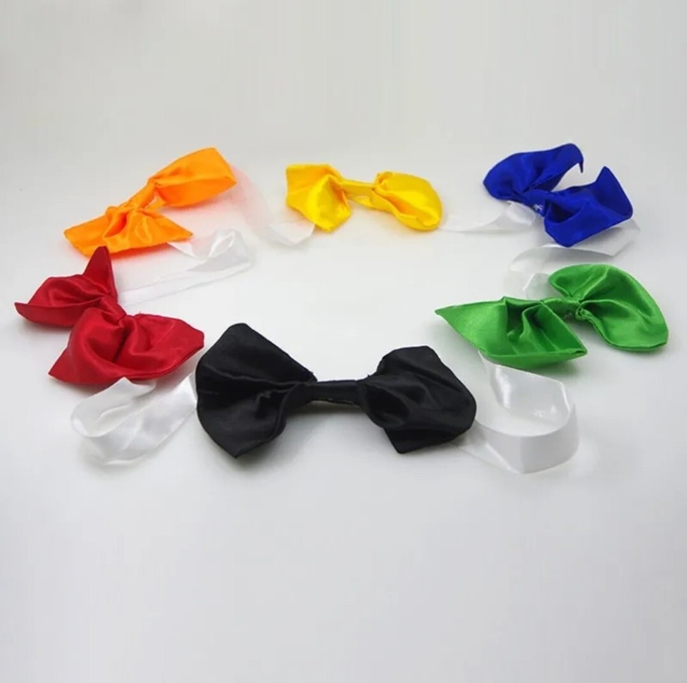 Magic Trick Quick Color Chaging Bowtie Colors Changing