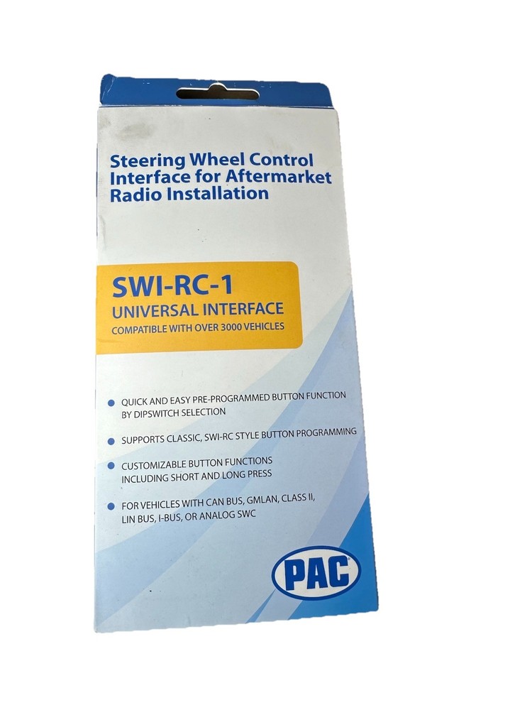 PAC SWI-RC1 Steering Wheel Control Interface