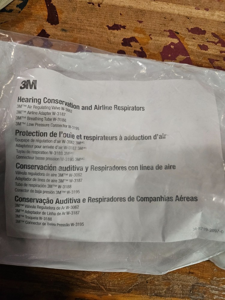 3M Airline Adapter W-3187