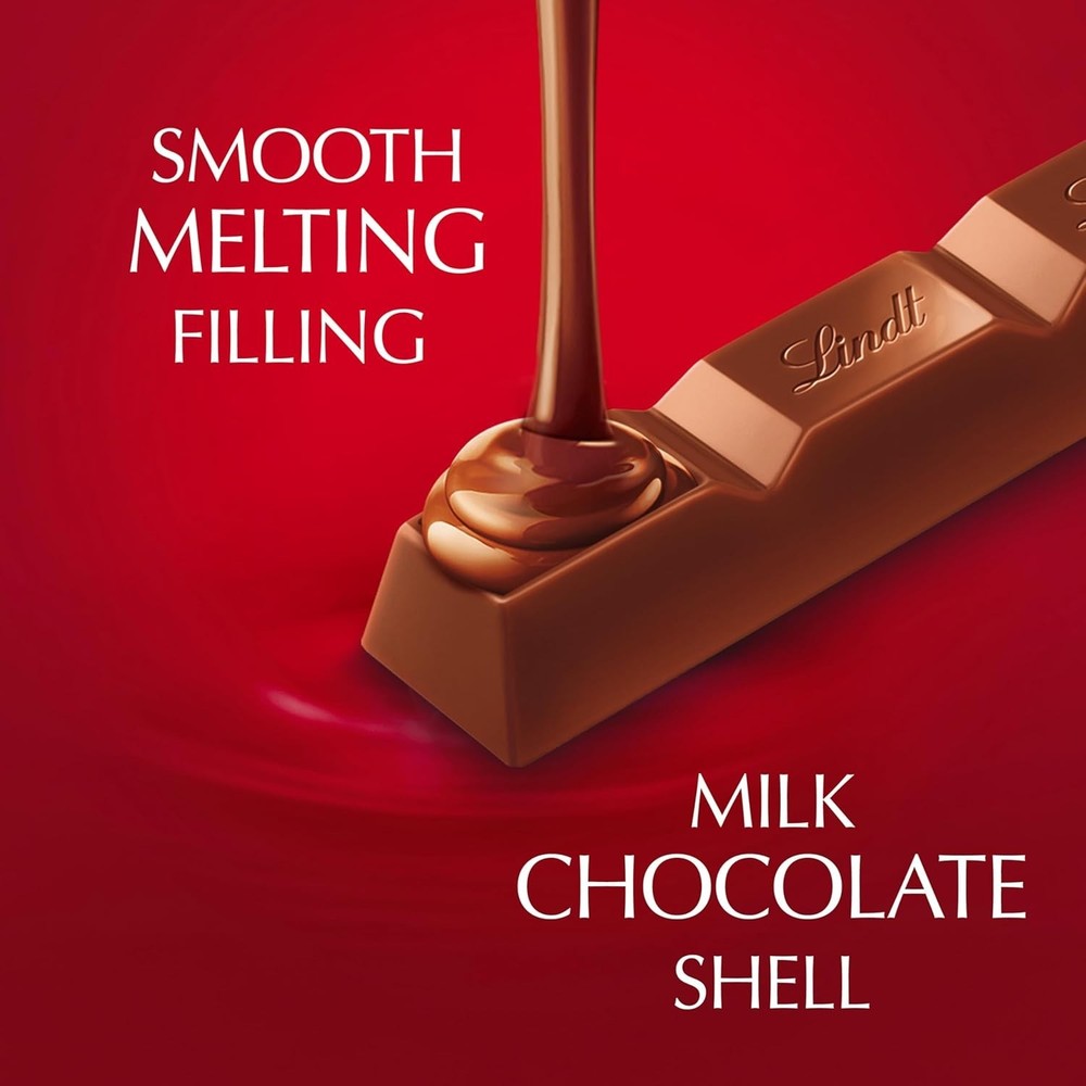 Lindor Milk Chocolate Truffle, 24-Pack