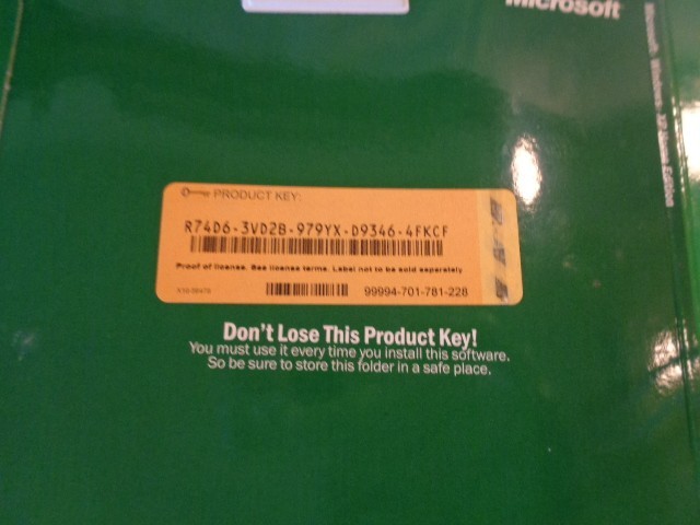 Microsoft Windows XP Home Edition Upgrade Software Version 2002 - Extra's