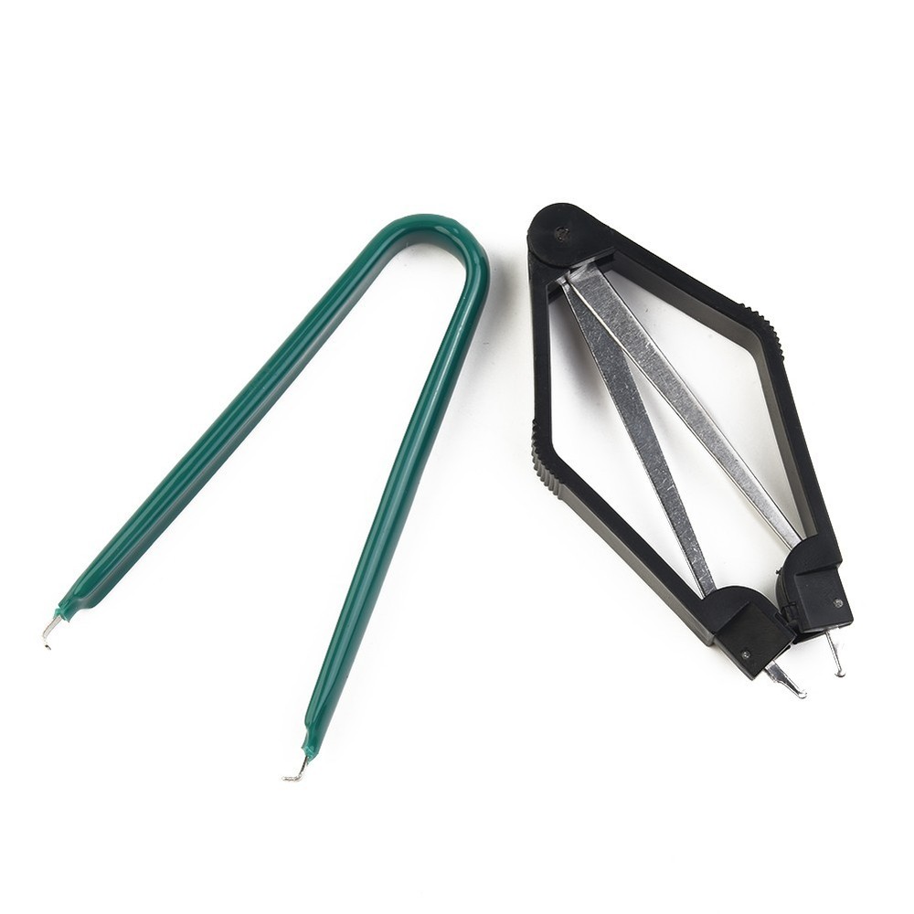 ROM Chip extractor Component Removal Puller Tool U Type Flat IC Useful