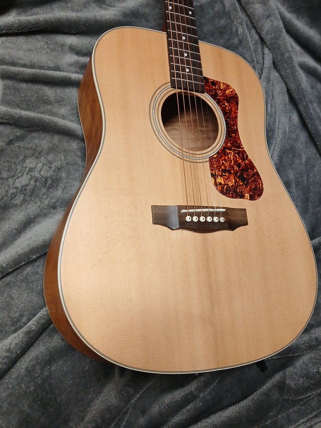 Guild D-240E Limited Acoustic Electric Guitar Project