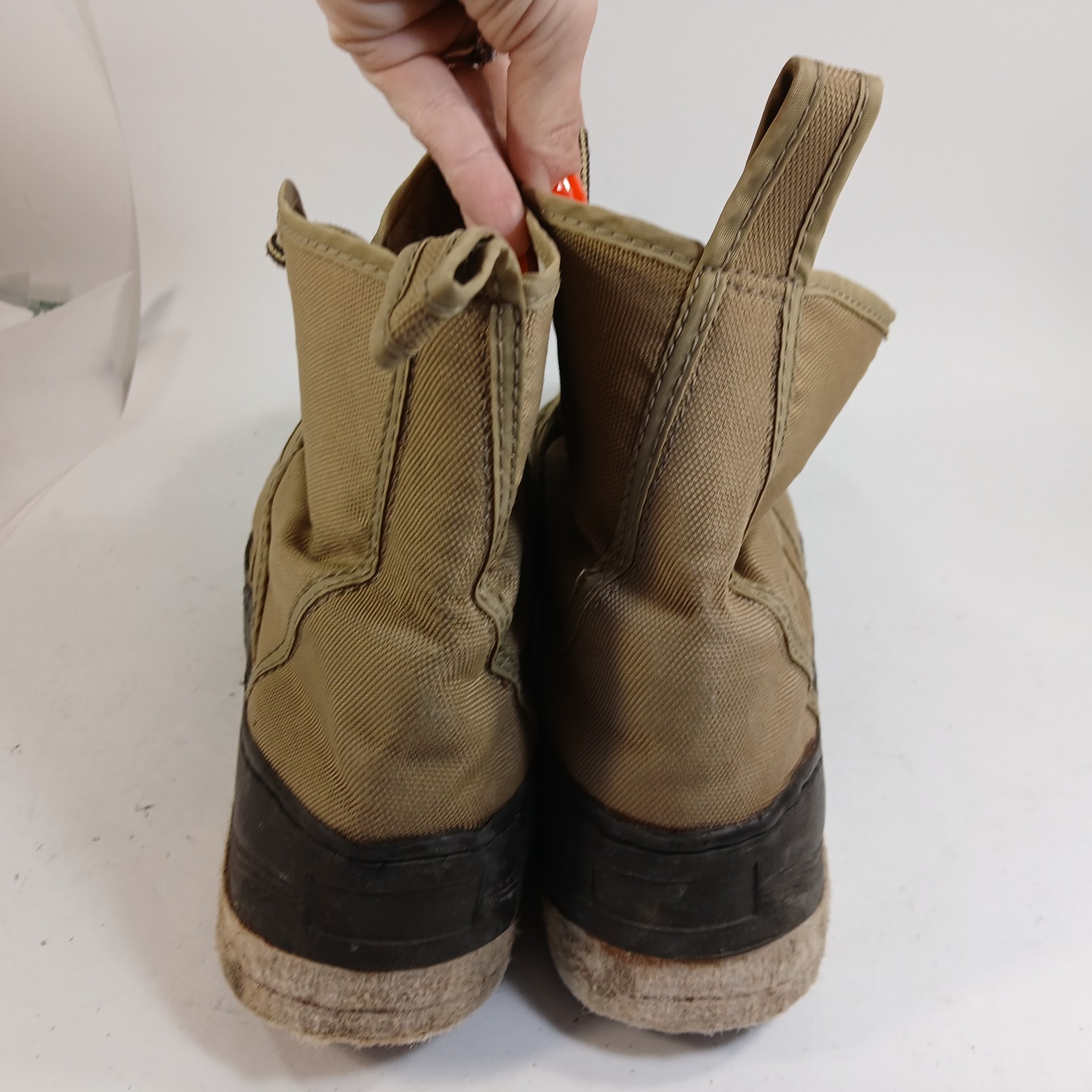 Frogg Toggs Felt-Sole Wading Boots Men's Size 11 Pre-Owned