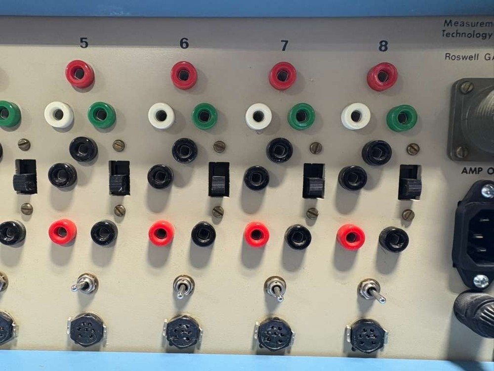 MTI Measurements Technology Inc. Lab Test Multi-Channel Analyzer Model BAF-8