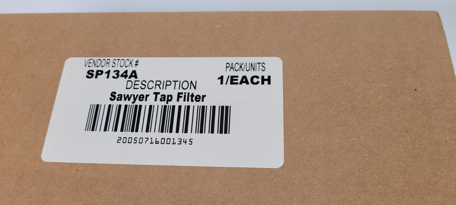 Sawyer Tap Filter Water Filtration System Fast Emergency Water SP134