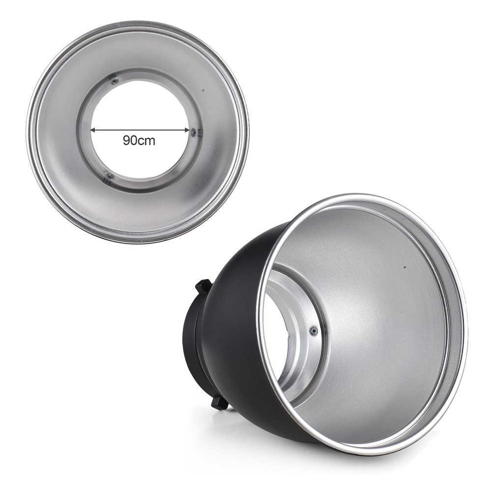 7 Inch Mount Beauty Dish Standar Reflector Diffuser Lamp Shade Dish With