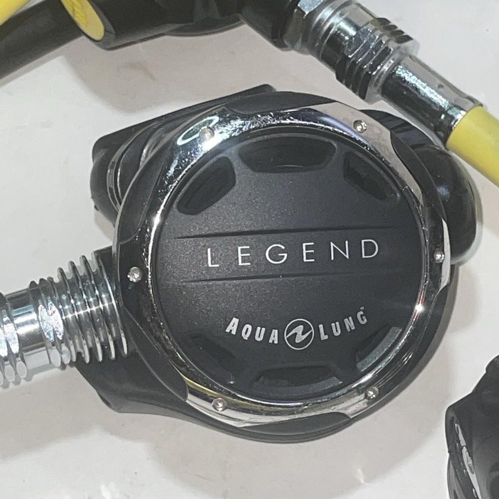AQUALUNG LEGEND SCUBA REGULATOR & ABS EN250 Pre Owned