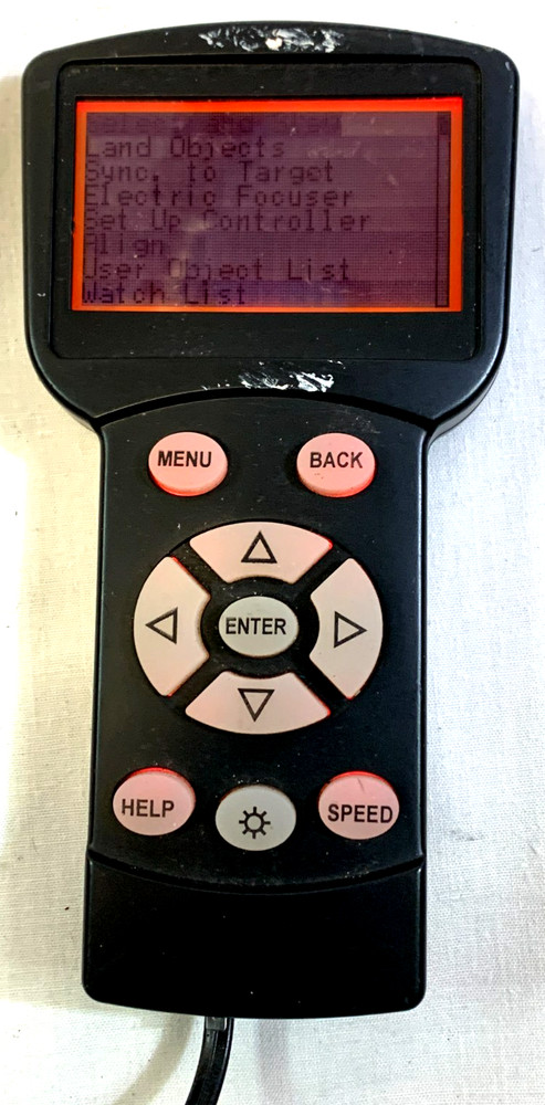 IOPTRON Astronomical Telescope w/Cube Computerized Mount Tripod, Hand Controller