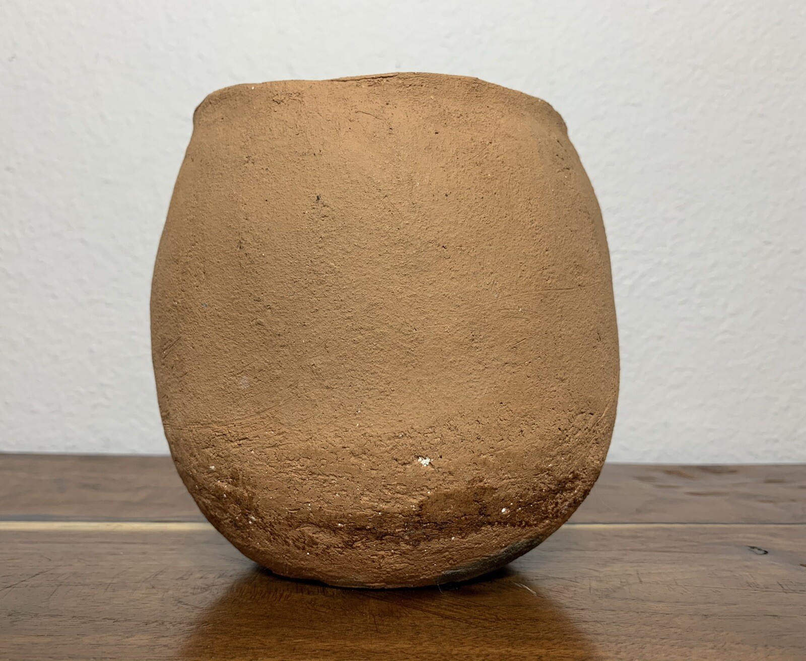 VTG Pot Pottery Clay Vessel Mission Southwestern Rustic Terra Cotta